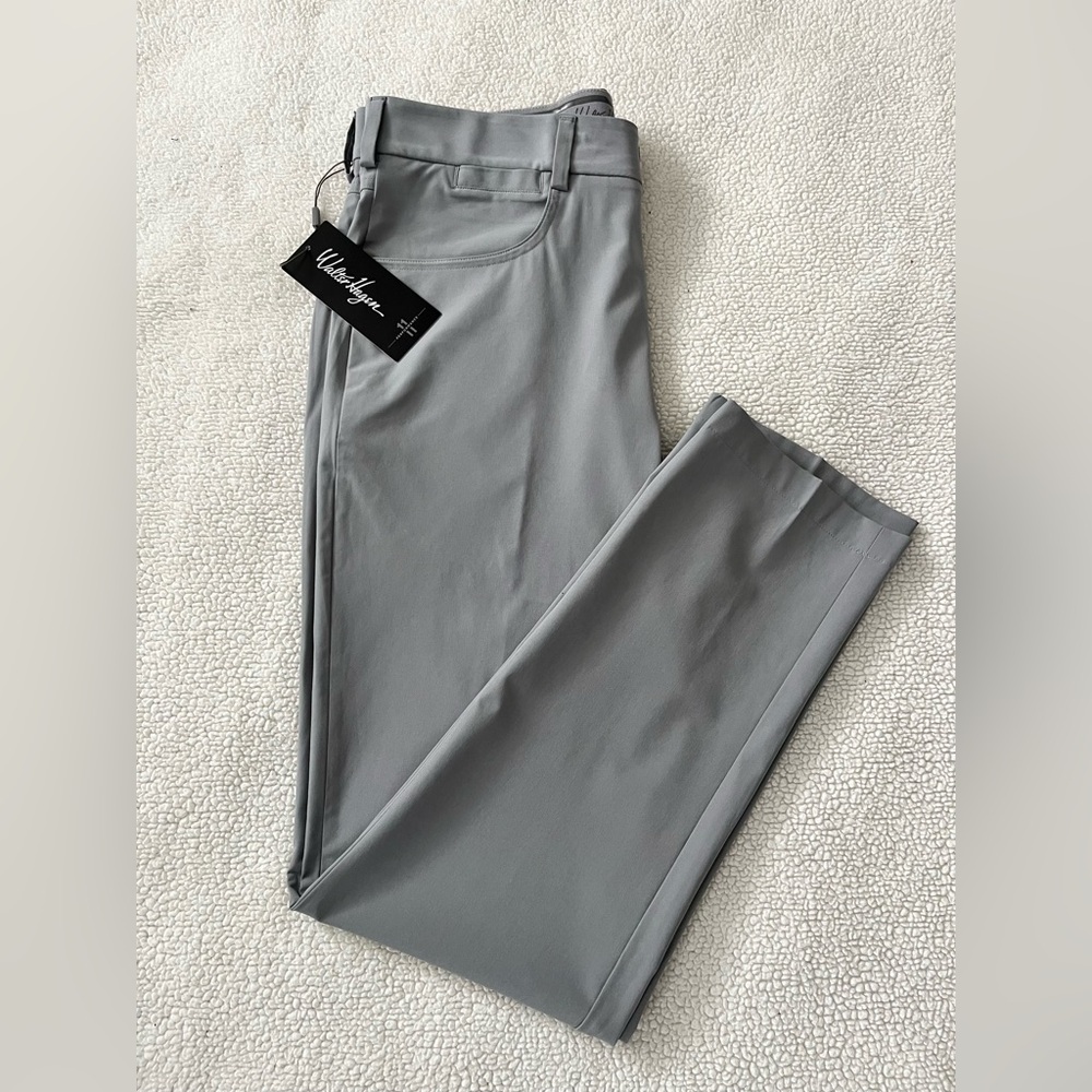 NWT Walter Hagen Performance 11 Men's Slim Fit Golf Pants, Size 32x32